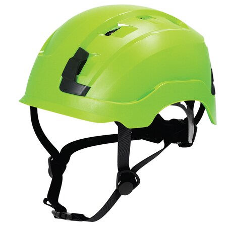 Safety Helmet, Vented, Green